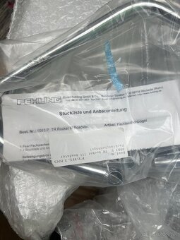 Držiaky tašiek Triumph Rocket Roadster