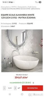 Obkladačky equipe alhambra withe - 1