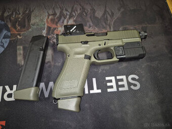 G45 pistol set EU "Hunter Edition" (MOS08/FS/M13,5x1LH/Gre