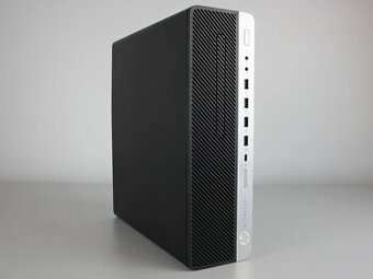 HP 800 G4 - i5 8400, 16GB RAM, 256GB NVMe SSD, ZÁRUKA, W11 - 1