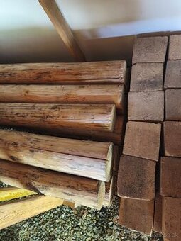 Guľatiny -suchá odkôrená