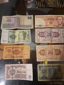 Staré bankovky