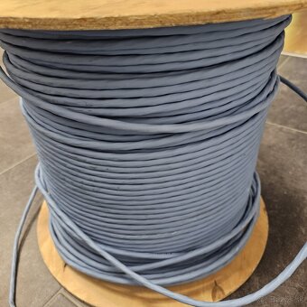 400m Draka datovy kabel S23 Cat 6a 4P U/FTP 4P LSHF 500DW