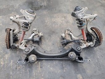 Audi A6 C6 3.0 TDI predná náprava kompletná - 1