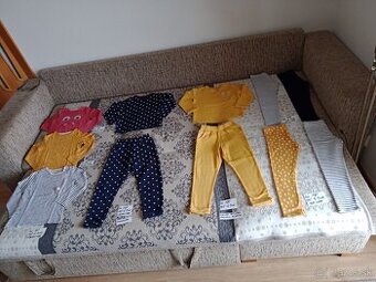 Oblečenie pre dievčatko jeseň-zima veľ.6-7rokov