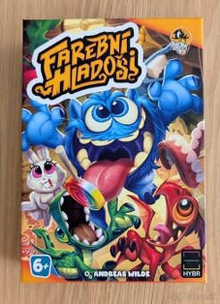 Spoločenská hra "Farební hladoši"