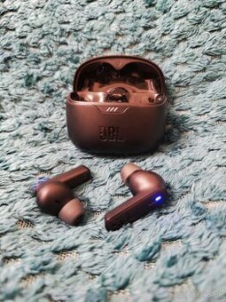 Predám slúchadlá JBL Tune Beam-Čierne