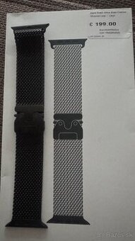 Apple remienok - MILANSKY ŤAH - ČIERNY TITAN