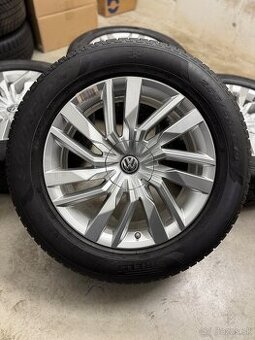 Zimná sada 5x112 R19 , 255/55/19 VW Osorno - Touareg 3 CR7