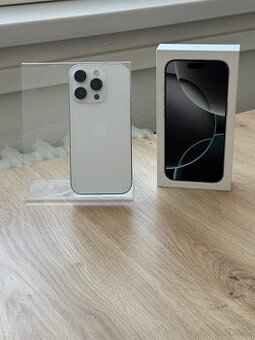 Dobrý deň Ponúkam na predaj iPhone 16 PRO 256GB White