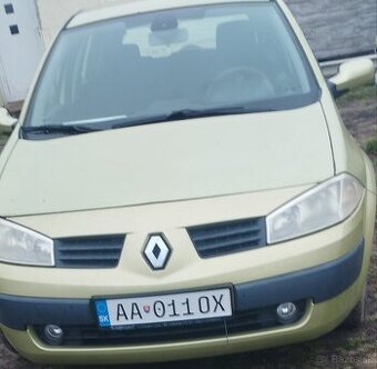 Predám Renault Megane II   1.6benzin