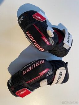 Detské hokejové lakťové chrániče Bauer