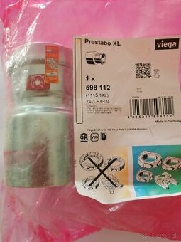 VIEGA Prestabo XL Redukcia 76x64