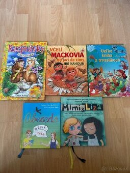Nové knihy pre deti