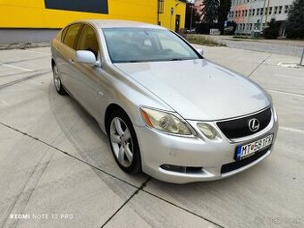 Lexus GS300, 183kw , (250PS), r.v 5/2007, STK a EK 8/2027