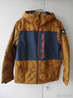 QUIKSILVER chlapčenská zimná bunda veľkosť 14 rok