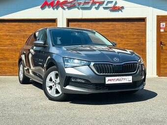 Škoda Scala 1.5 TSI 110kW M6 2023 Záruka zdarma