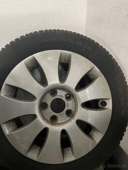 Kolesa + zimné pneu 205/55/16