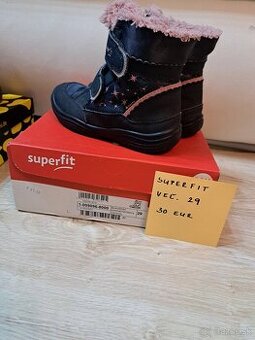 Zimne topanky Superfit 29