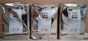 Technický benzín a Lieh denaturovaný technický