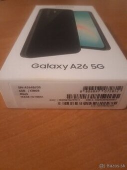 SAMSUNG A26 5G 128GB