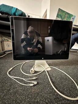 Monitor Apple Cinema Display 24’