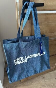 Taška “shopper” Karl Lagerfeld Jeans