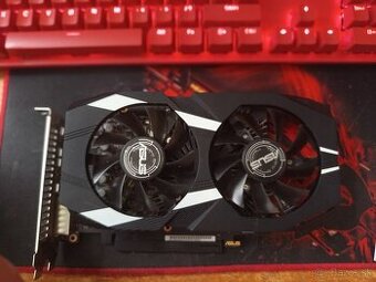 ASUS GTX 1650 DUAL OC 4GB GDDR6