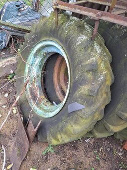 Disky+pneumatiky zetor 25A