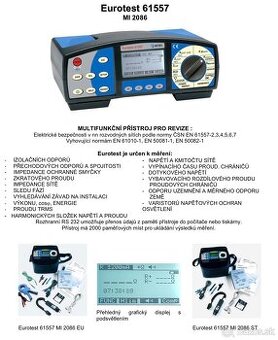 Metrel Eurotest 61557