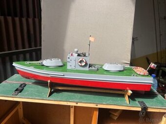 Predám drevený model lode