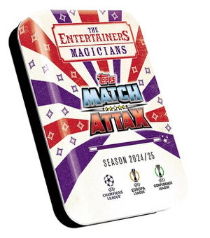 TOPPS Match Attax 2024-2025 Booster Tin (mini) varianta 1