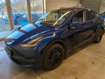 Tesla Model Y AWD LongRange 378 KW Tepelko/Autopilot/Ťažné