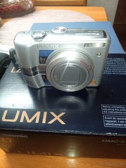 Digitálny fotoaparát Panasonic.