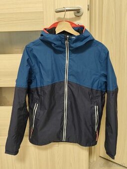 Chlapčenská nepremokavá bunda, veľ14-15r.