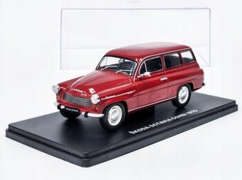 Škoda Octavia Combi 1970, 1:24, ŠKODA nadčasové ikony