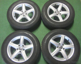 Zimné kolesá Volkswagen rozteč 5x112 + 215/65 r16 goodyear