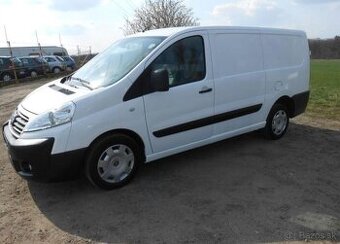 Fiat Scudo 2,0 JTD 94 kW LONG 3 Místa nafta manuál 94 kw