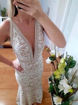 Svadobné šaty/ popolnočné šaty