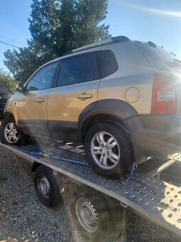 Rozpredám Hyundai Tucson 2.0Crdi 103kw D4EA