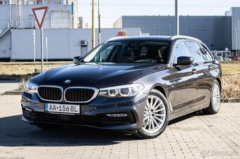 BMW Rad 5 Touring 520d xDrive A/T, 140kW (2017)