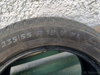 Predám zimné pneumatiky 235/55 R18 V XL