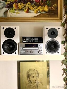 Predám mikrosystém Yamaha CRX-E320 + repro Yamaha NX-E700✅