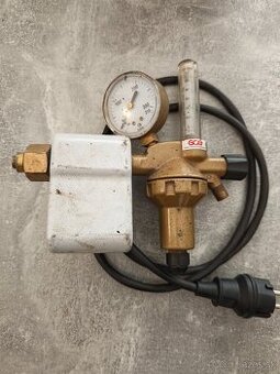 Redukčný ventil zn GCE CO2/Argon s ohrevom