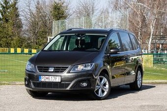 Seat Alhambra 2.0 TDI DSG 135 kW 7 miest TOP STAV