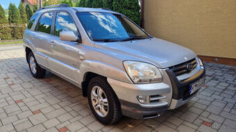KIA Sportage 2007 2.0 LPG 4x4