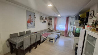 Na predaj pekný,4 izbový byt s balkónom a skrýšou Smolenice.