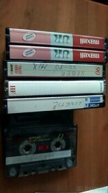 Magnetofonove kazety, dvd