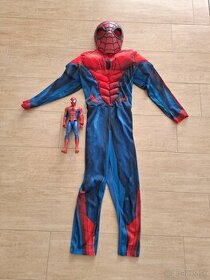 Kostým s maskou Spidermana