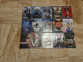 21. DVD filmy/ nové